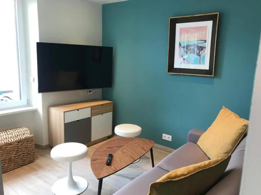 Appartement Duplex Refait A Neuf Saint-Malo Zewnętrze zdjęcie