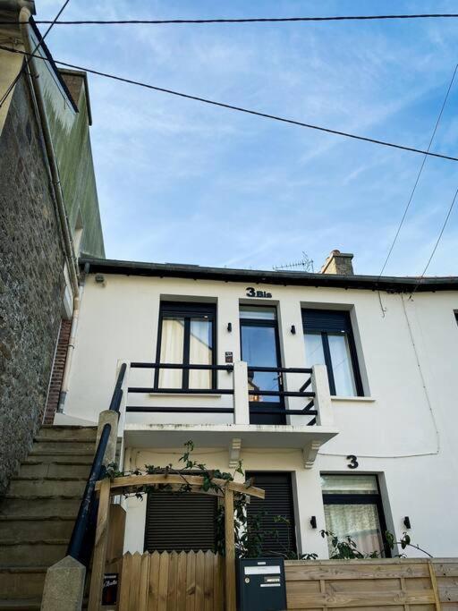 Appartement Duplex Refait A Neuf Saint-Malo Zewnętrze zdjęcie