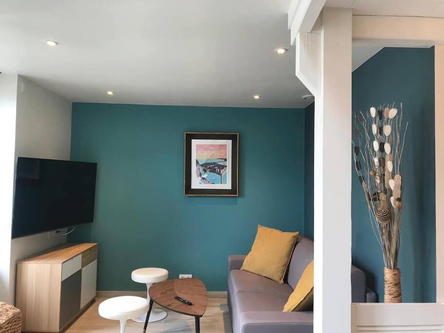 Appartement Duplex Refait A Neuf Saint-Malo Zewnętrze zdjęcie