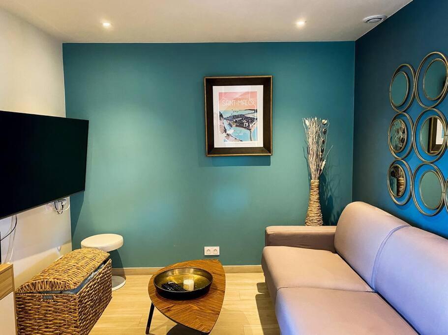Appartement Duplex Refait A Neuf Saint-Malo Zewnętrze zdjęcie