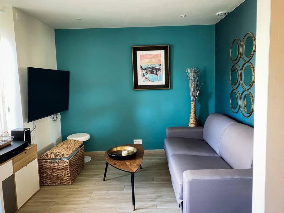 Appartement Duplex Refait A Neuf Saint-Malo Zewnętrze zdjęcie